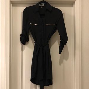 Black Midi Express dress